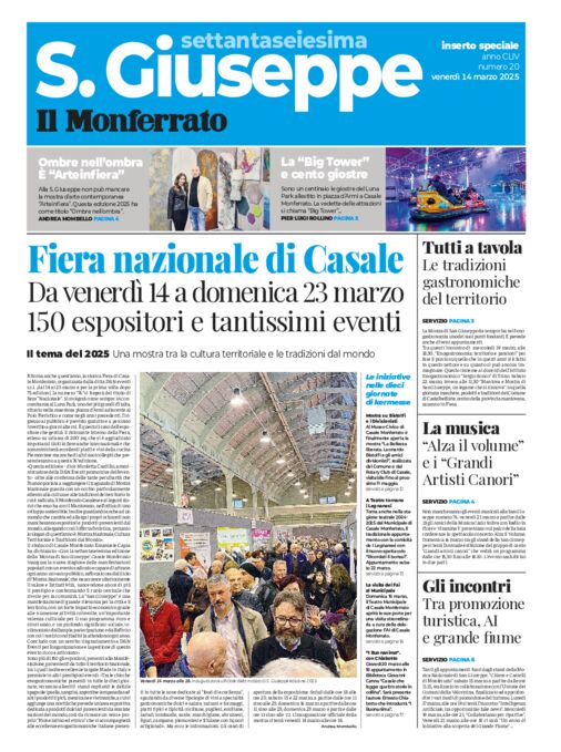 Il Carroccio - Edizione 20 del 14/03/2025